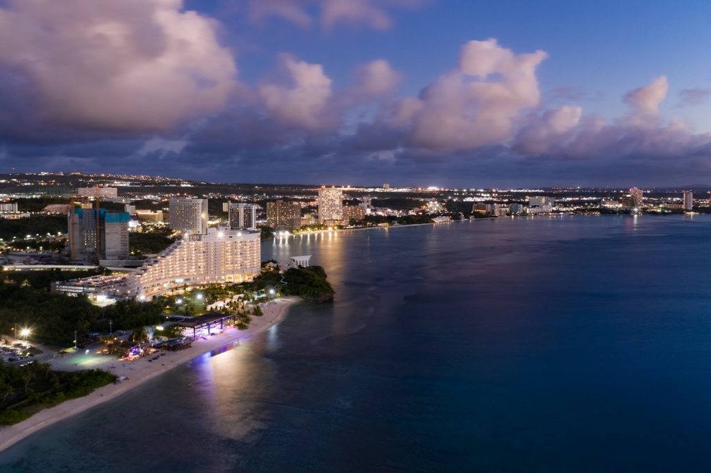Dong Won Lee Tumon Bay at Dusk