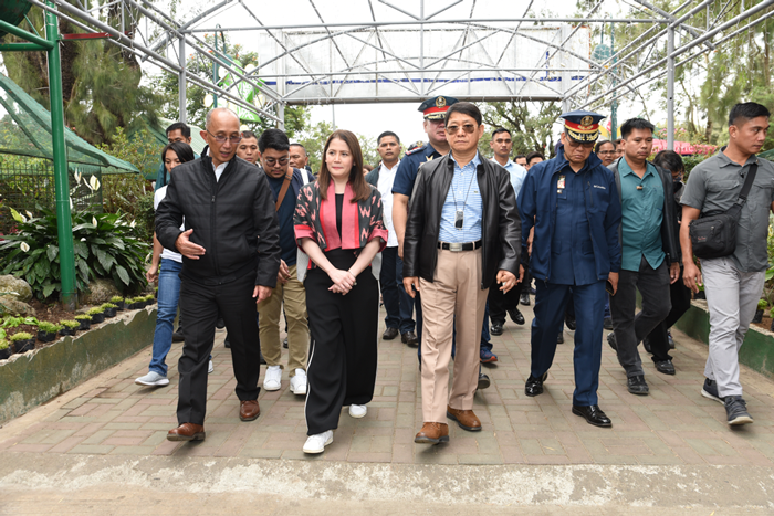 Department of Tourism Philippines Baguio City Rehabilitation
