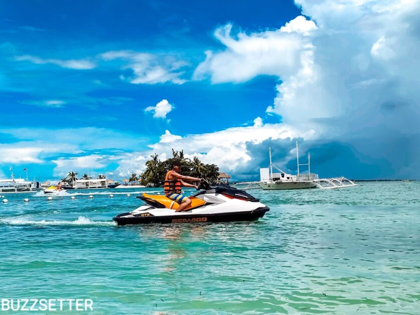 jetski cebu white sands resort and spa