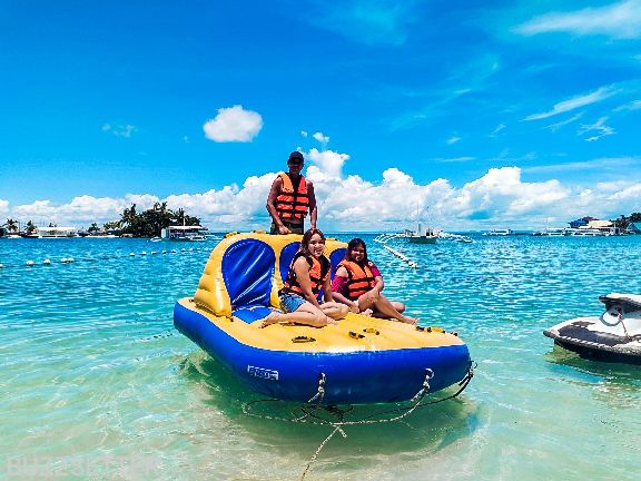 bandwagon cebu white sands resort and spa