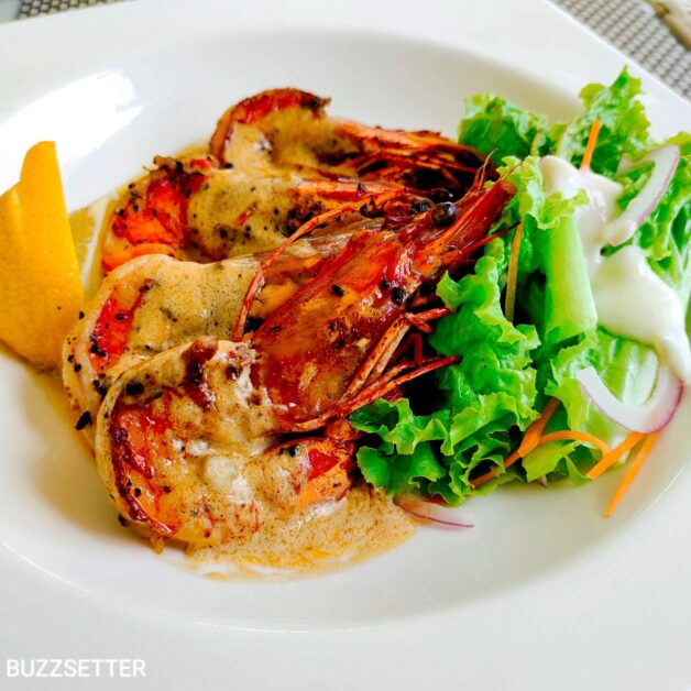 food in cebu mactan white sands resort