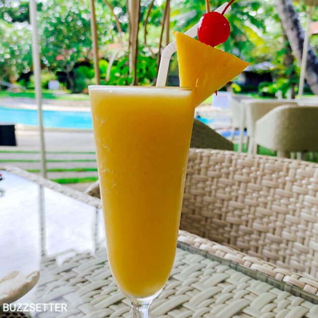 drinks in cebu mactan white sands resort