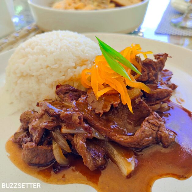 food in cebu mactan white sands resort