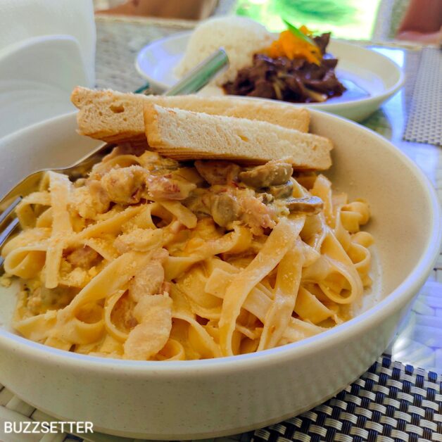 food in cebu mactan white sands resort