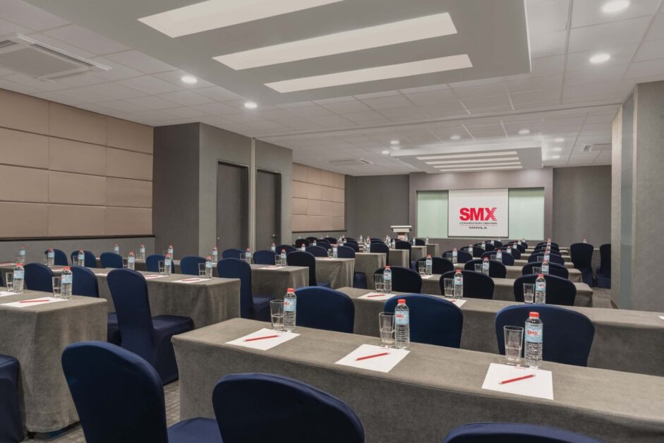 SMX Manila Meeting Room Classroom Set Up 1