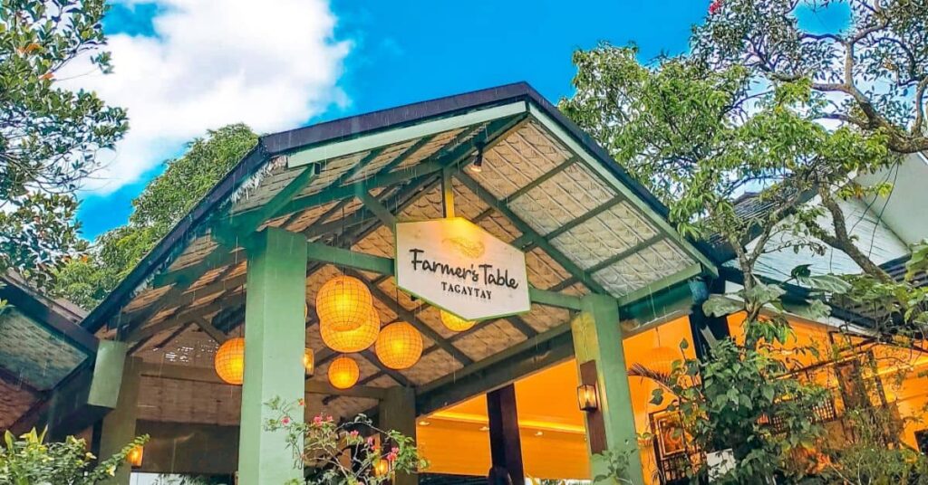 the farmers table tagaytay