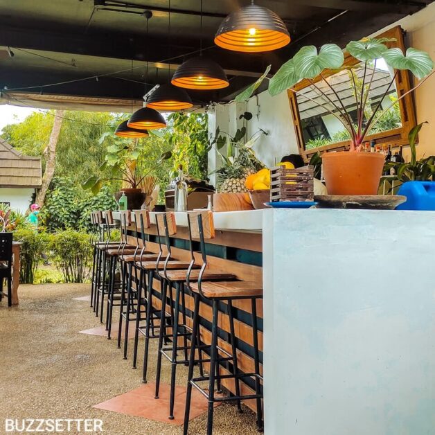 the farmers table tagaytay bar area