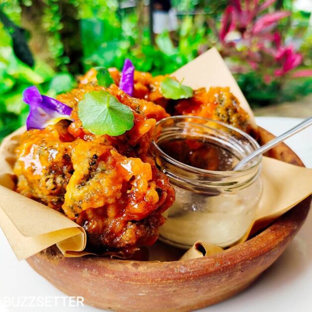 the farmers table tagaytay Hothouse Cripsy Fried Cauliflower & Broccoli