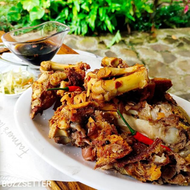the farmers table tagaytay crispy pata