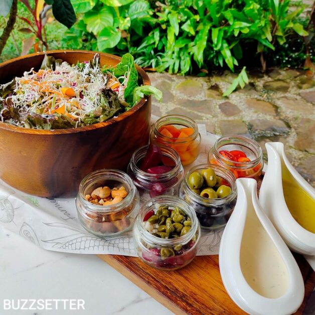 the farmers table tagaytay green salads