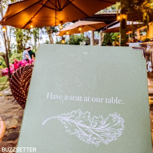 the farmers table tagaytay menu