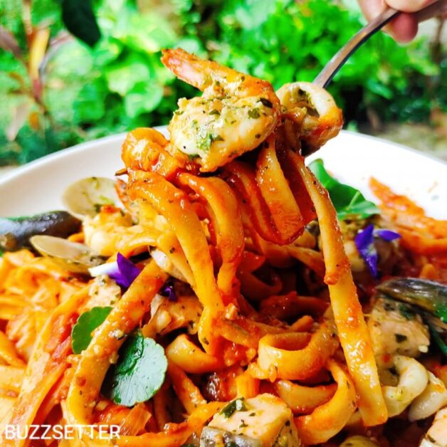 the farmers table tagaytay the farmers table tagaytay Fettucine ai Frutti Di Mare