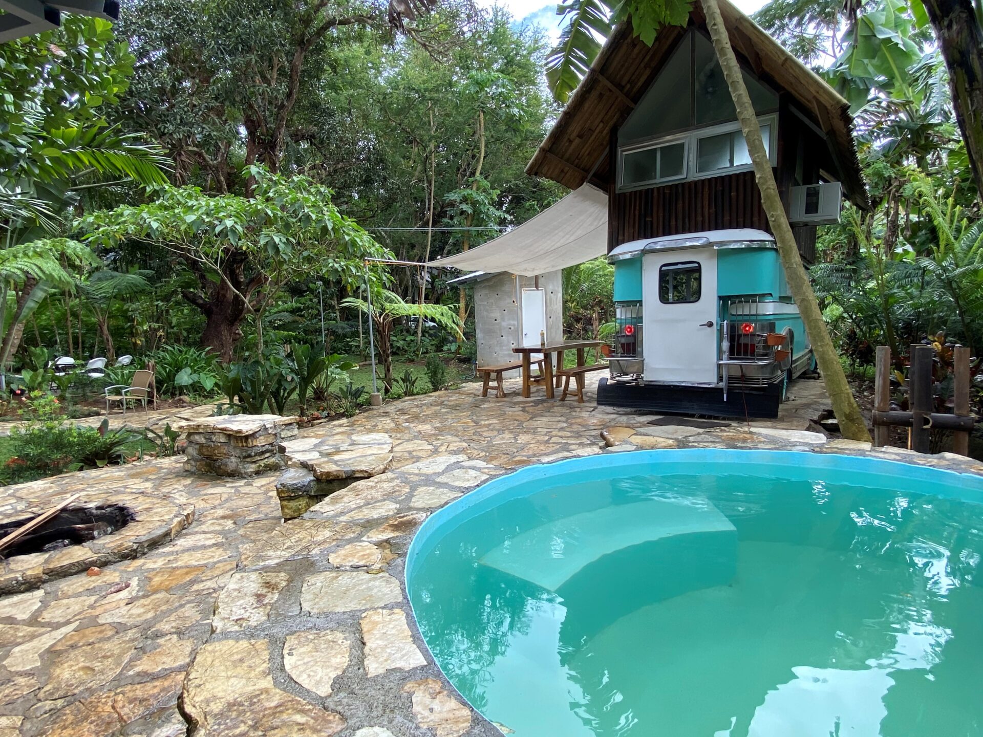 Jeepney Camper with Pool Img 3