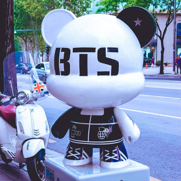 bts seoul tour k star