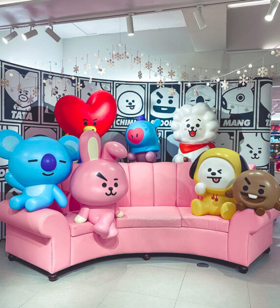 bts seoul tour line