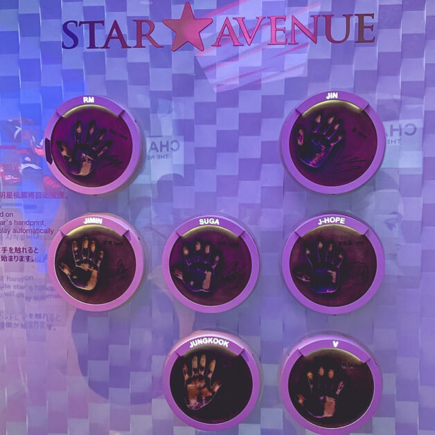 bts seoul tour star avenue