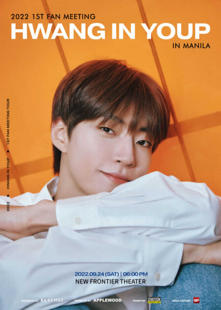 1st fanmeeting hwang in youp