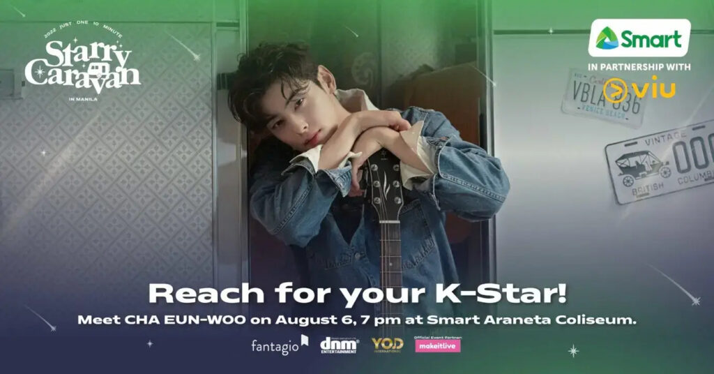 smart ticket cha eun woo fan meeting manila