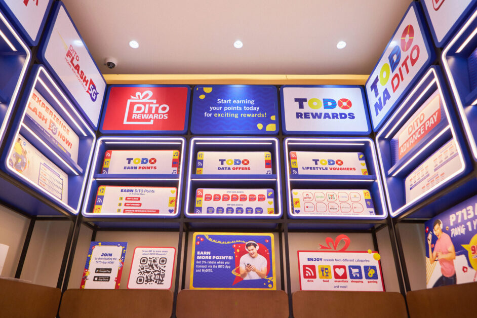 Dito Flagship Store SM Megamall - !