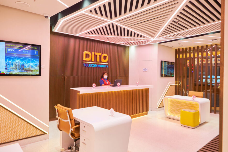 Dito Flagship Store SM Megamall -2