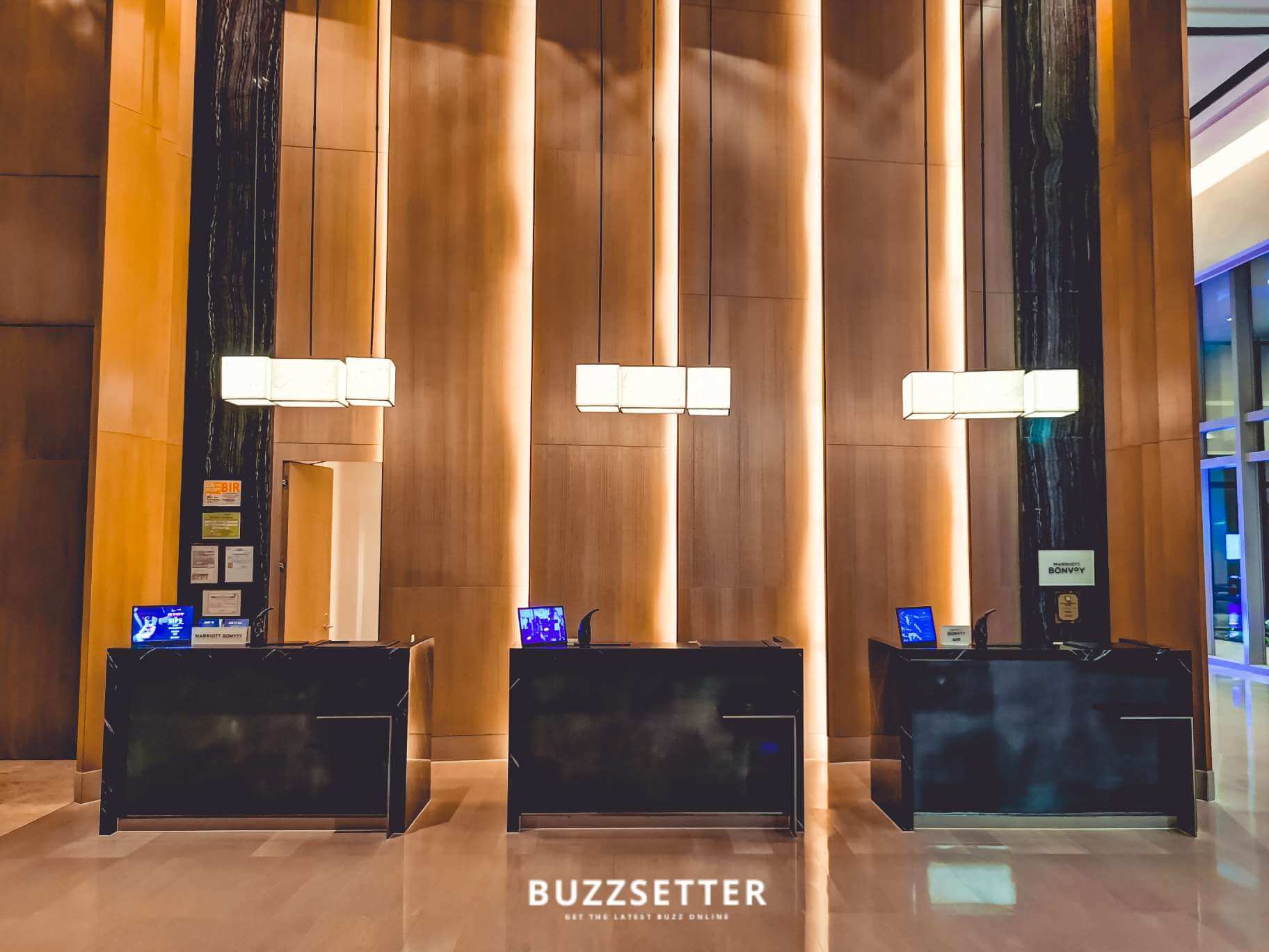 clark marriott hotel buzzsetter 7