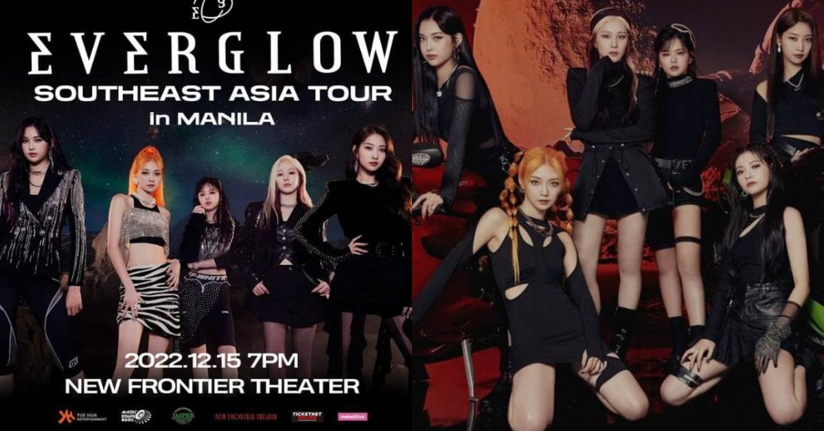 Everglow Live In Manila 2022 Southeast Asia Tour 1