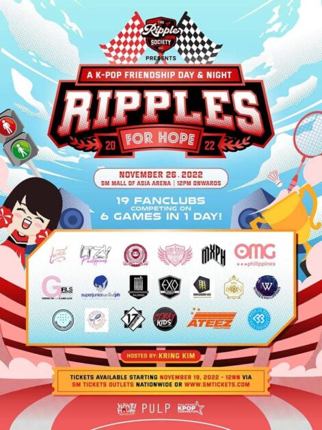 kpop friendshop day and night