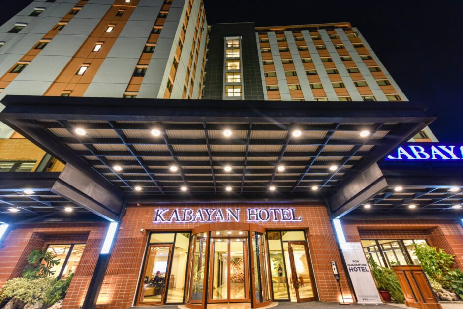 Kabayan Hotel Facade