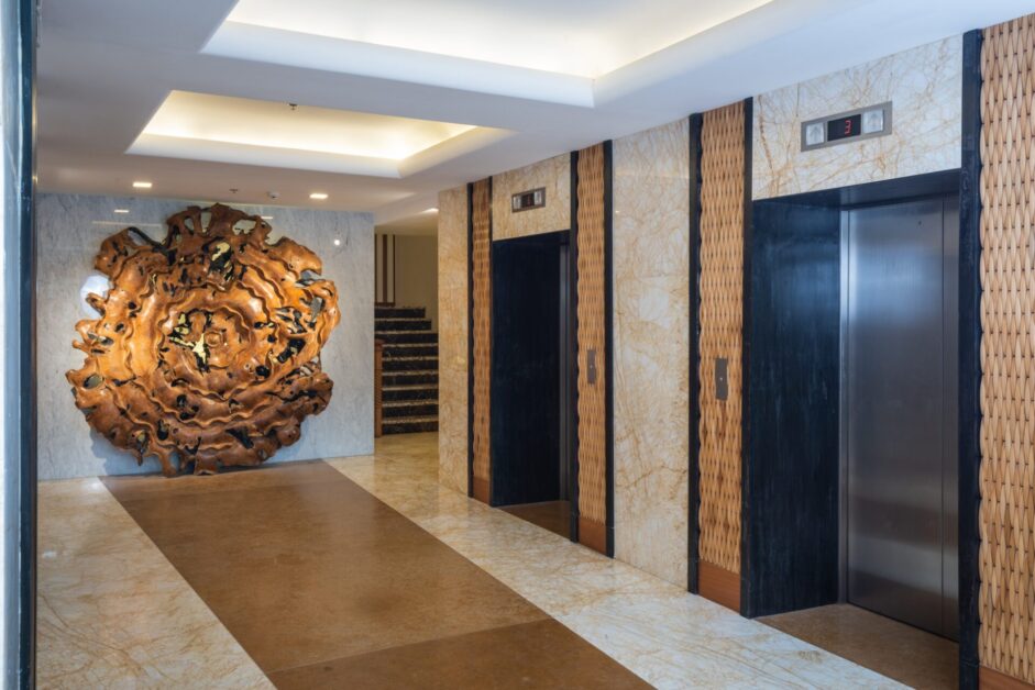 Lobby Wood Art