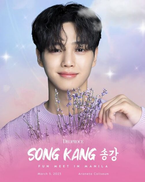 SONG KANG Fan meeting in manila