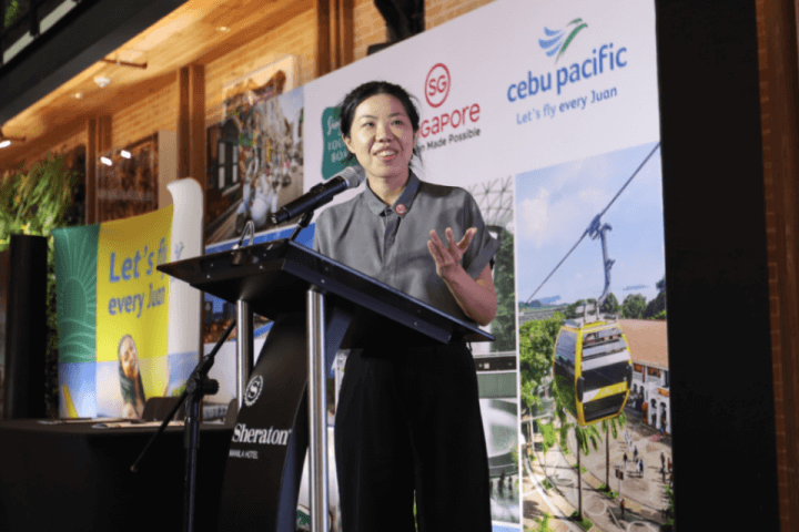 Singapore Tourism Board renew partnership cebu pacific 2