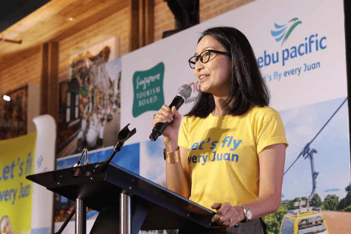 Singapore Tourism Board renew partnership cebu pacific 3