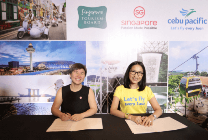 Singapore Tourism Board renew partnership cebu pacific 4