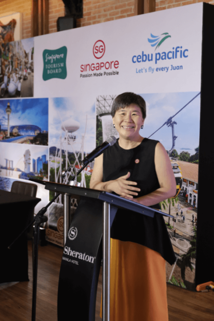 Singapore Tourism Board renew partnership cebu pacific