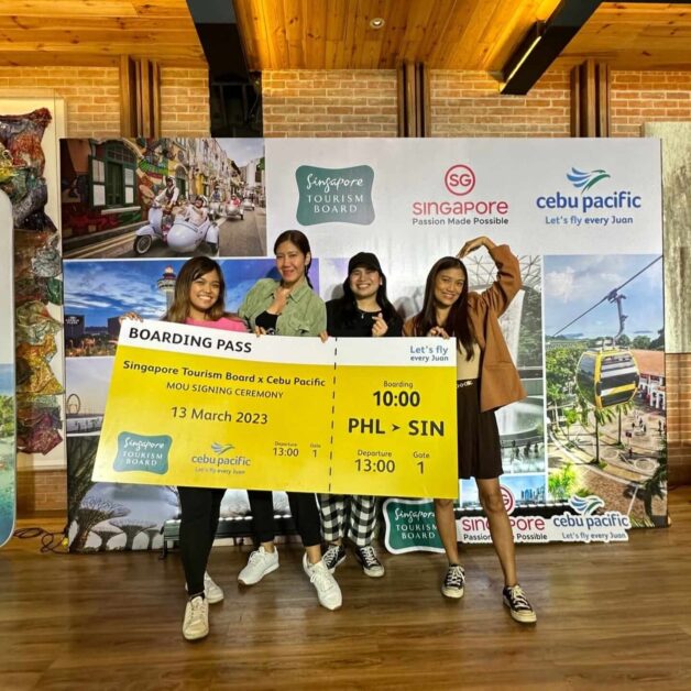cebu pacic singapore tourism board travel bloggers