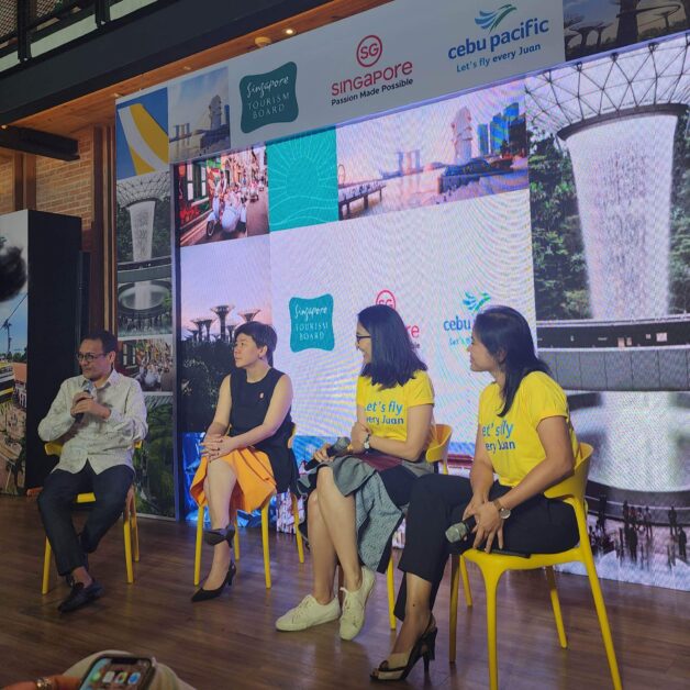 cebu pacific singapore tourism board