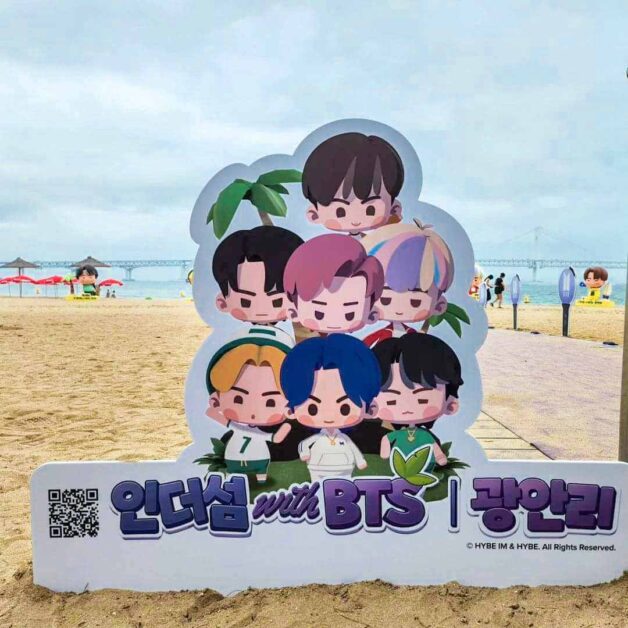 Busan BTS Island in the seom