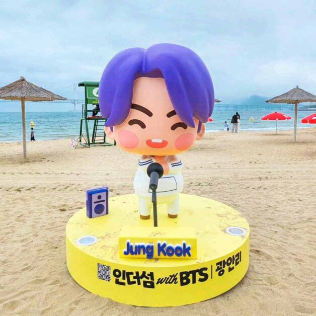 Busan BTS Island in the seom Jungkook