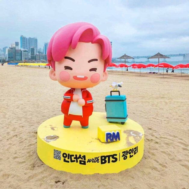 Busan BTS Island in the seom RM