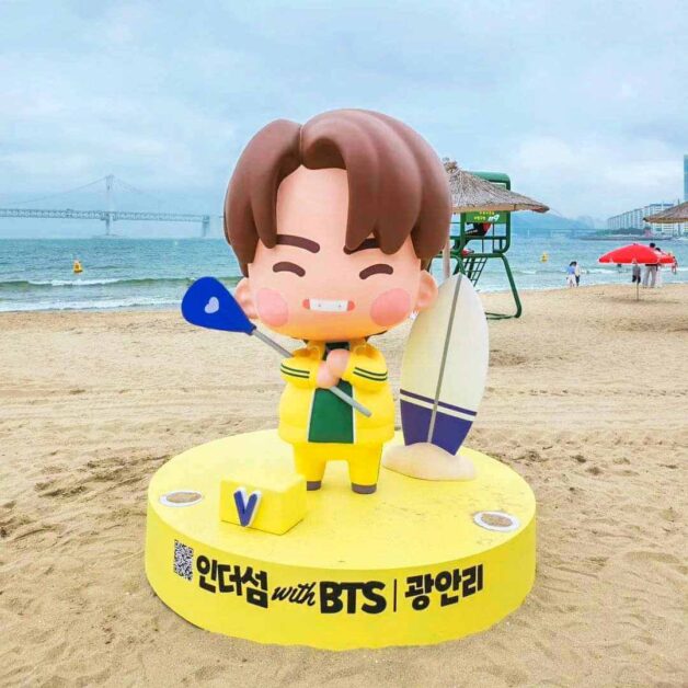 Busan BTS Island in the seom v