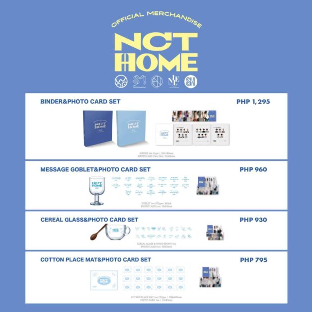 NCT Home Philippines Merchandise