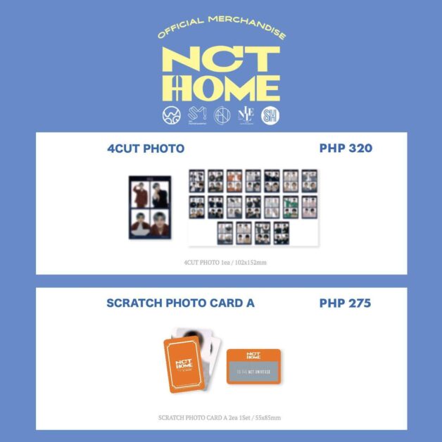 NCT Home Philippines official merchandise