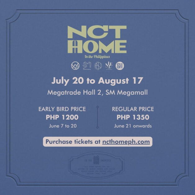 NCT Home Philippines ticket prices.