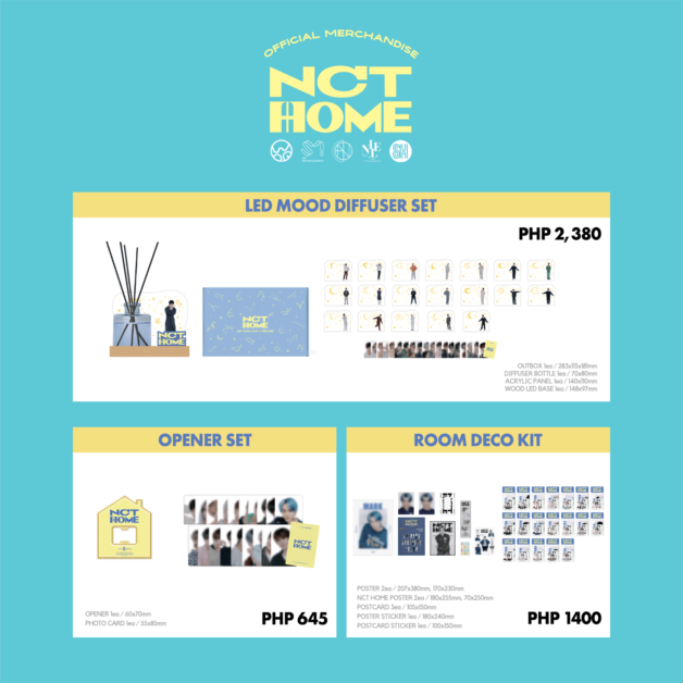 NCT Home official Merchandise