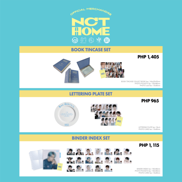 NCT Home official Merchandise Batch 3