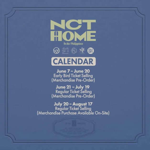 nct home philippines calendar