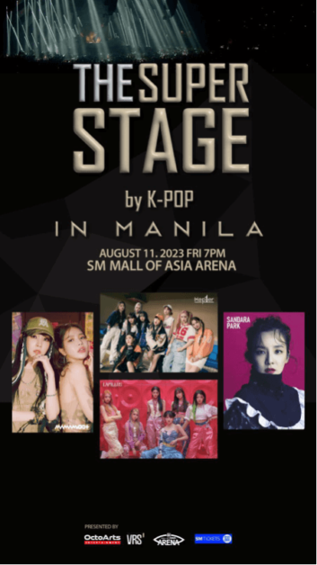super stage by kpop sandara park
