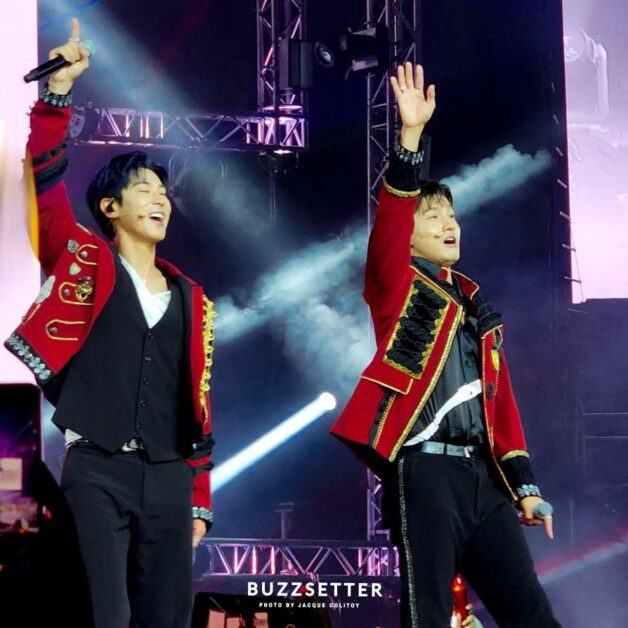 be you 2 tvxq in manila
