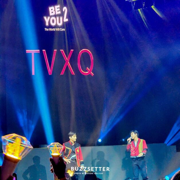 be you 2 tvxq in manila concert