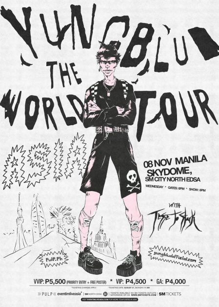 yungblud world tour